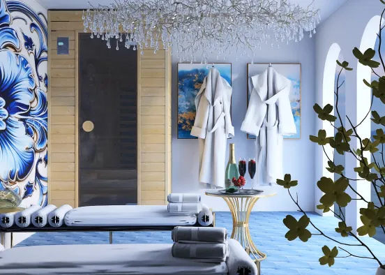 # Breathing Capri Renderização de Design