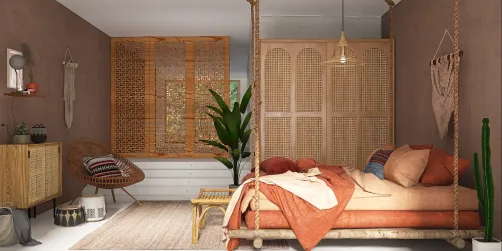 Habitación bohemia 🌾
