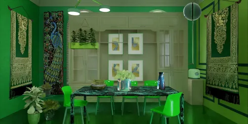Tower of Color: The Green Machine