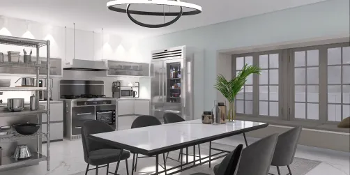 Apartment kitchen 