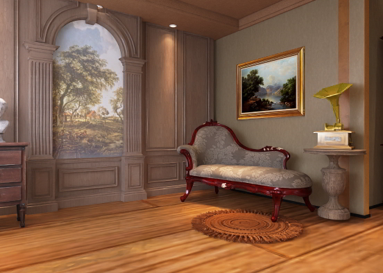 Made a modern room old again <3 Design Rendering