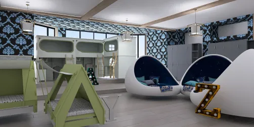Hostel room