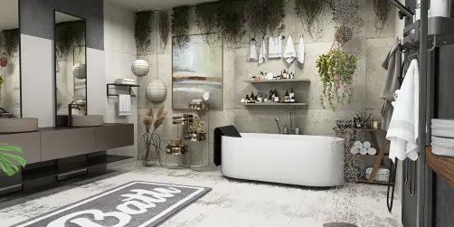 3D Bathroom Project 