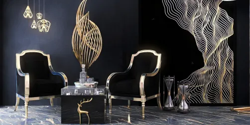 🖤💫Golden graphic decor💫🖤