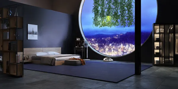 Professional interior design created with Homestyler 3D design software