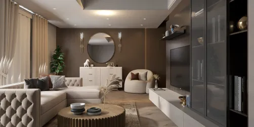 Small Modern Living Room