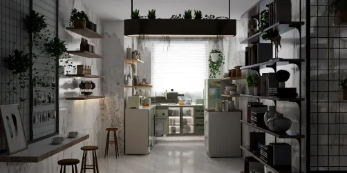 Pequeña cocina