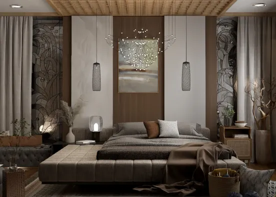# Old mixed with New  Renderização de Design