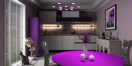 P is for Purple 