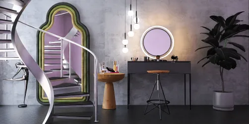 Makeup studio
