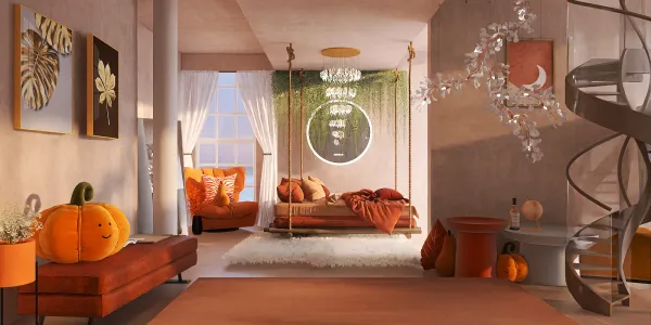 Professional interior design created with Homestyler 3D design software