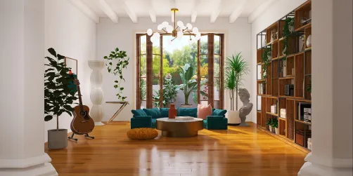 Simple living room 