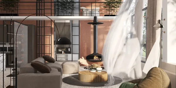 Professional interior design created with Homestyler 3D design software