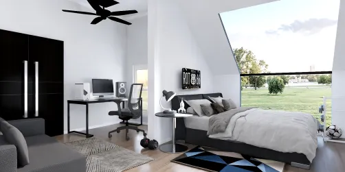 Teen boys room