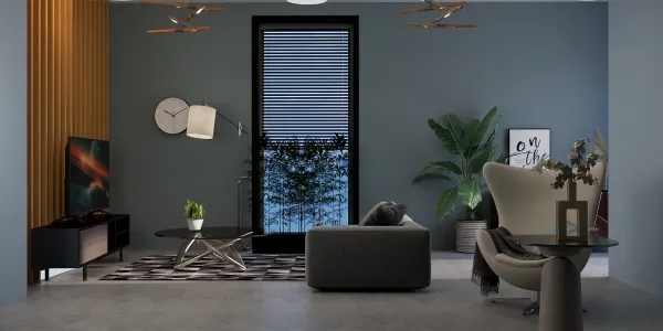 Professional interior design created with Homestyler 3D design software