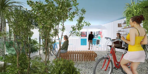 Back to the Bicycle Pathway🚲🌿🌿