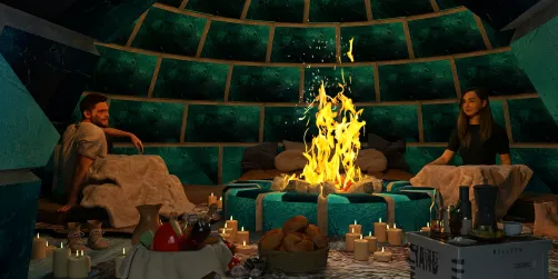 Pic nic at the North pole..