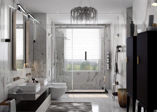 Bathroom 🤩 Design Rendering