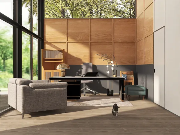 Professional interior design created with Homestyler 3D design software