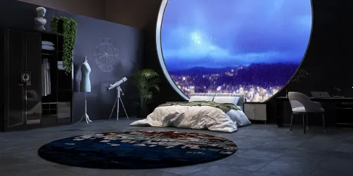 Sky View Bedroom 