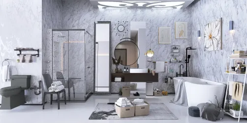 classic bathroom 🩶
