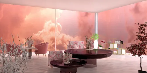 Pink and white 