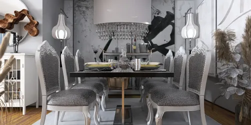 White Dining