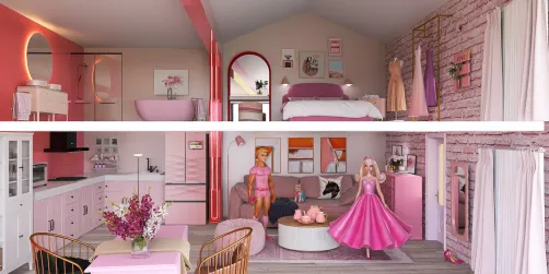 A Whimsical Dollhouse