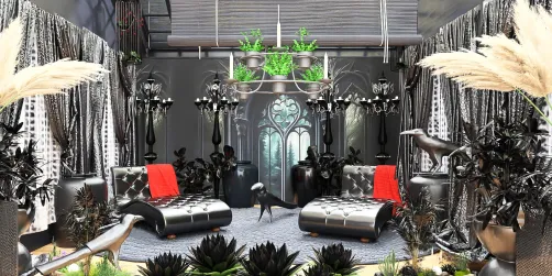 “The Shadowed Sanctuary”