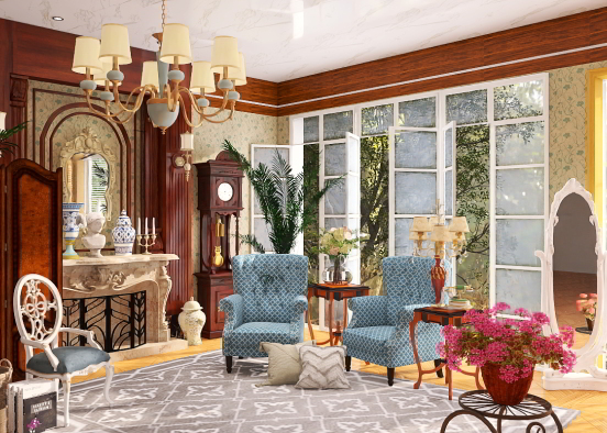 French dreams Design Rendering