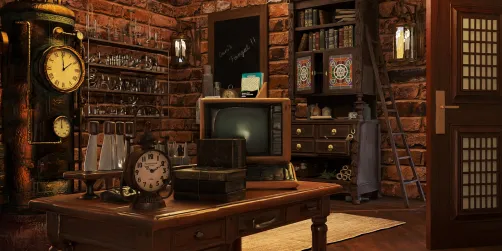 ✨️ The Clock Laboratory ✨️