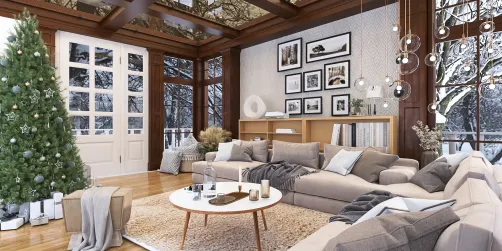Cozy Seasonal Atmosphere 