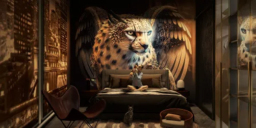 L=Leopard print ...😼😼😼