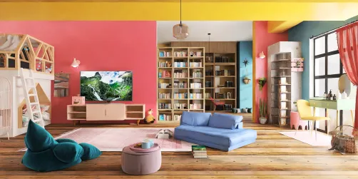 Library / Bedroom