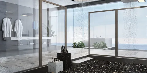 Luxury bath 🛀