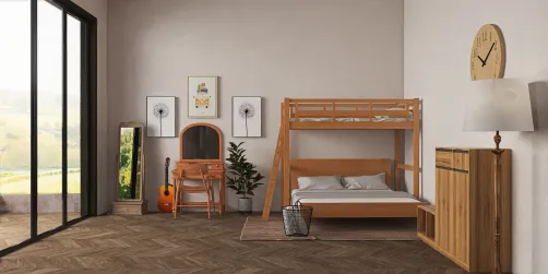 Cabin login room