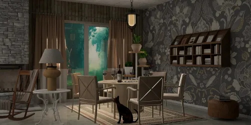 ... c'è una casa nel bosco 🏡