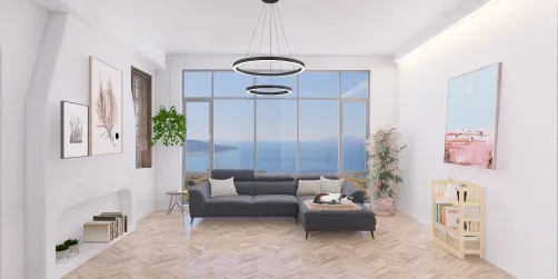 Posh coffee room