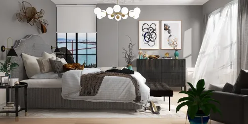 San Francisco Bedroom 