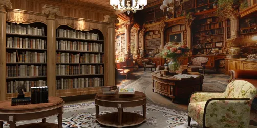 Ye Olde Library