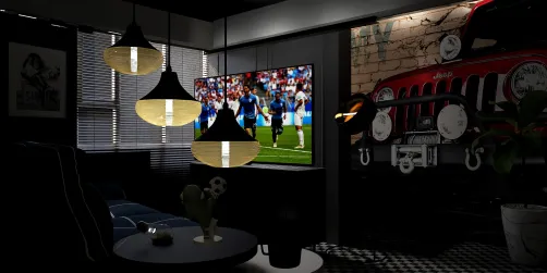 man cave