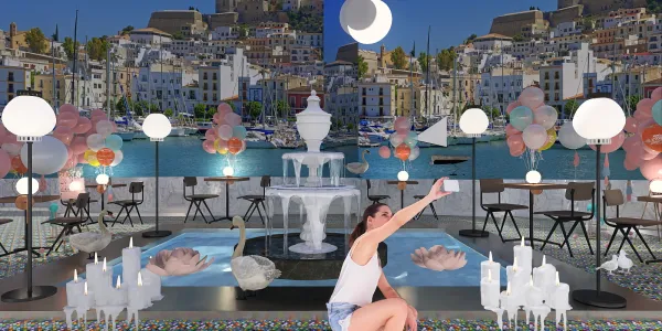 Professional interior design created with Homestyler 3D design software