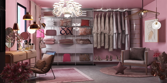 Pink Lolita Dressing Room