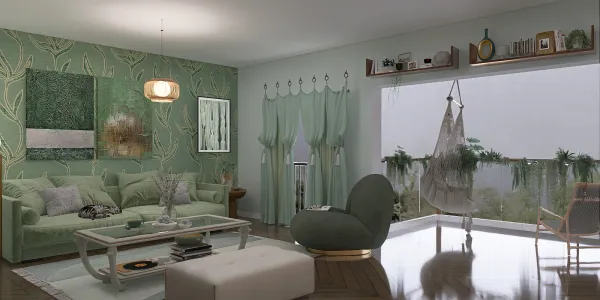 Professional interior design created with Homestyler 3D design software