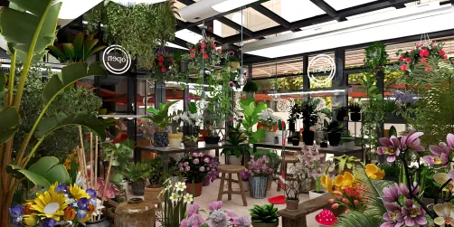 Floraison Printanière