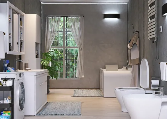 Apartment - the Bath Design Rendering