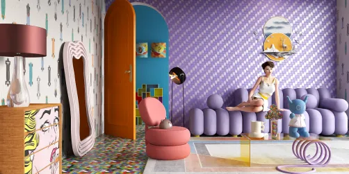 Living color room
