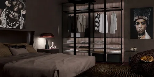 Brown Room