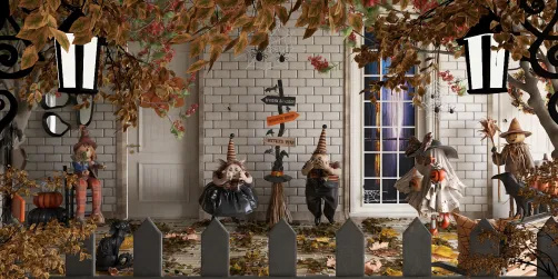 🎃The Hollow Hearth 🕸️ ( AI Models all made by me) 