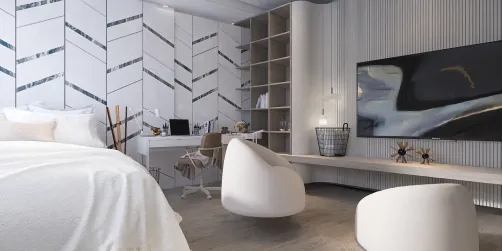 Mini teen bed room